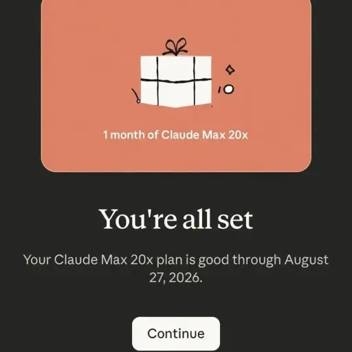 CLAUDE MAX X20