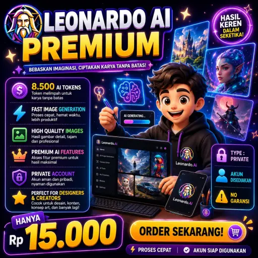 🎨 LEONARDO AI PREMIUM