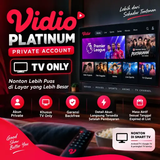 Vidio Platinum (TV Only)