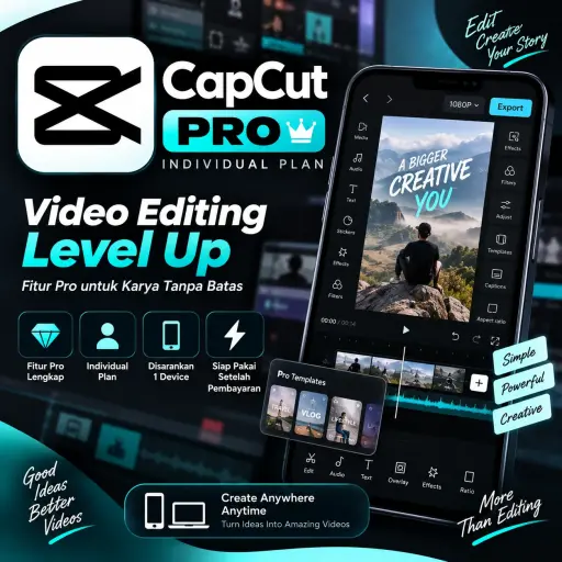 Capcut PRO Individual Plan